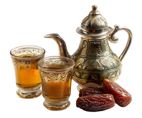 Traditional Moroccan Tea Set