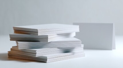 Promoting Mental Health and Wellness Harmony with Inspirational White Cards for a Fulfilling Life