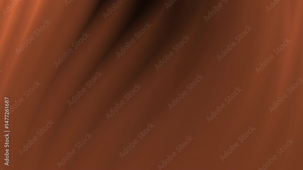 Poster soft, abstract brown gradient background with flowing, blended lines and smooth shading.