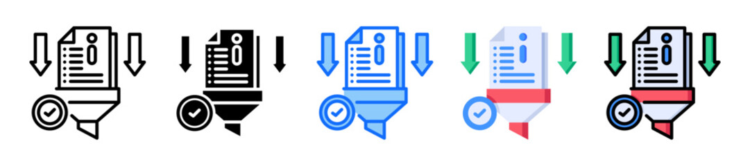 Gathering Information Icon