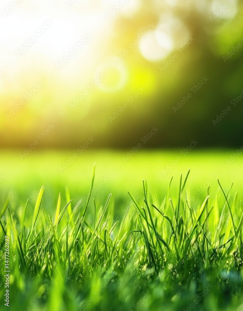 Poster a vibrant field of bright yellow flowers basking in the warm sunlight. creating a serene atmosphere 