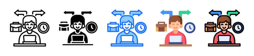 Work Behavior Icon