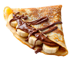 Chocolate Banana Crepe