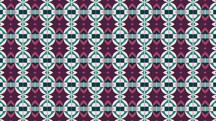 Fototapeta premium fabric motif. seamless pattern. wallpaper. background. HD