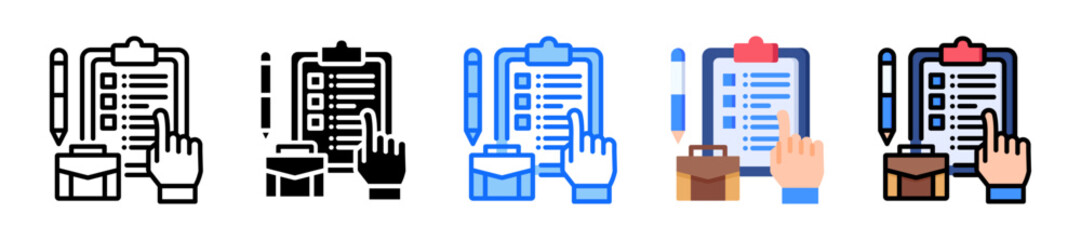 Job Description Icon