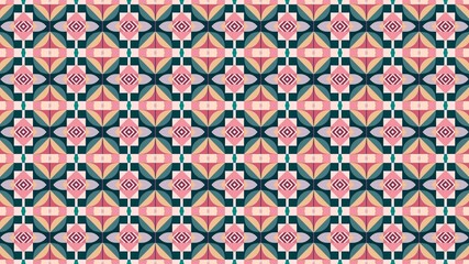 fabric motif. seamless pattern. wallpaper. background. HD