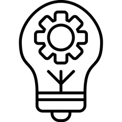Idea Innovation Icon
