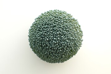 Sphere covered in repeating small elements