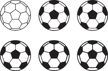 soccer, ball, football, sport, game, goal, play, team, illustration, vector, competition, object, black, sphere, soccerball, icon, leisure, soccer ball, equipment, fun, leather, symbol, 3d, round, spo