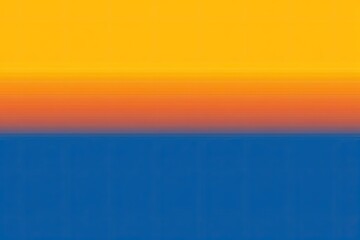 Sunrise/Sunset gradient, vibrant colors, smooth transition, abstract art, horizontal bands of color, warm and cool tones