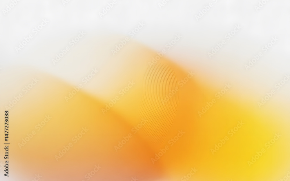 Poster abstract golden orange and white gradient blurred artistic background design for various creative co