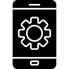 Mobile Apps Setting Icon