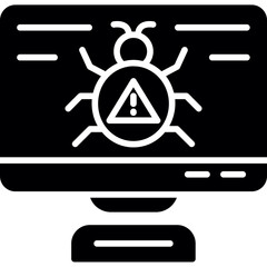 Computer Bug Icon