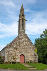 Chapelle Sainte Barbe, Nevez, Finistère, 29, Bretagne, France