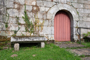 Chapelle Sainte Barbe, Nevez, Finist&egrave;re, 29, Bretagne, France