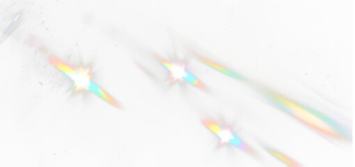 PNG crystal rainbow light prism with sparkle beam and transparent glow, bokeh shine on radiant spectrum light background, PNG 1920 glitter flare with glowing light and crystal reflection.