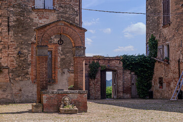 corte Castello Villa Stagi Cattanei