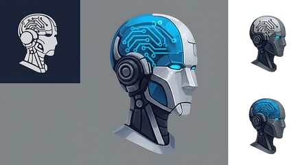 Cybernetic Mind: Digital Painting