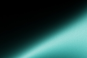 Abstract teal gradient background.