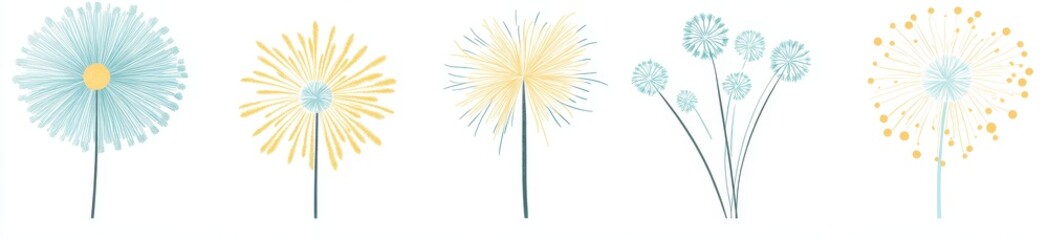 Stages of a Dandelion