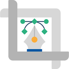 Fototapeta premium Image Photoshop Icon