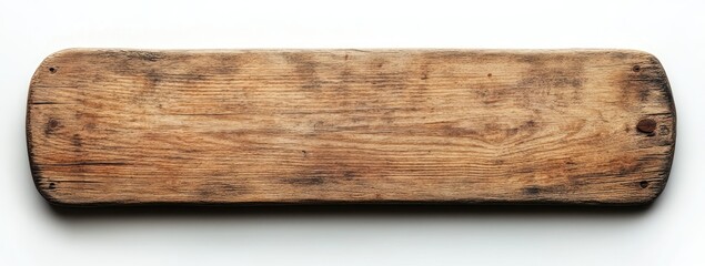 Aged wooden plank