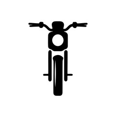 Motor Bike Icon for Web, App & Graphic Design