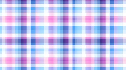 Professional Seamless Colorful Checkered Vector Pattern in EB-A2-B-BF-Cdab2e