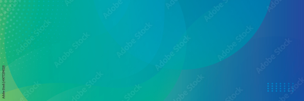 Poster abstract green fluid banner template. modern background design. gradient color. dynamic waves. liqui