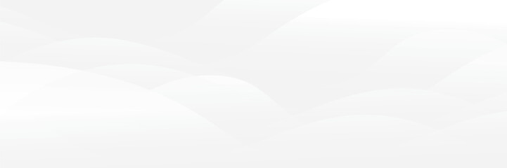 Abstract Gradient White grey liquid background. Modern background design. Dynamic Waves. Fluid shapes composition