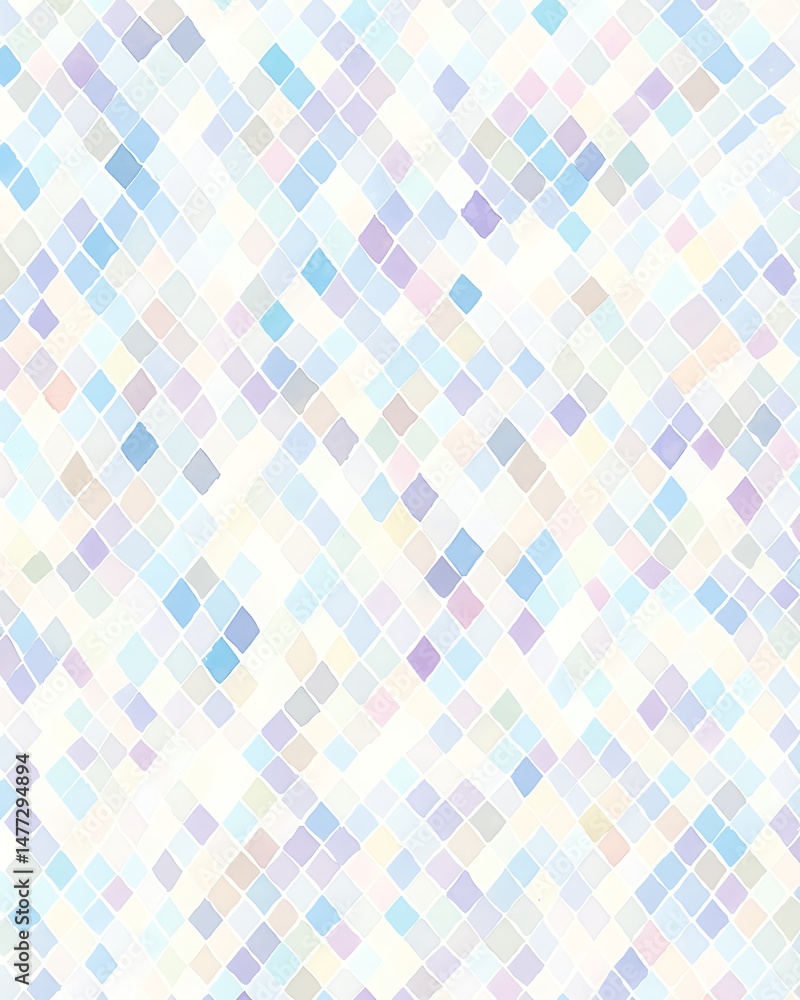 Poster elegant 3d cubes arranged in a sophisticated pattern on a clean white background, perfect for adding