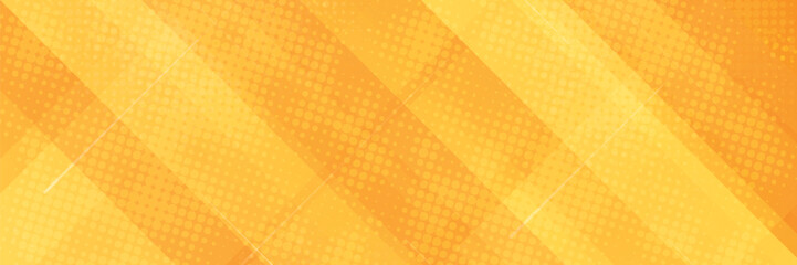 banner background. full color, orange gradation and effect geometry, vector, eps10.