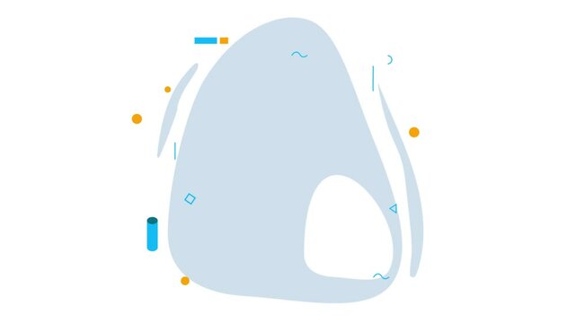 aerial courier uses guided efficient route animation drones operate autonomously using ai algorithm animated video, Artificial intelligence Clip, Natural Language Processing footage,  Machine Learning