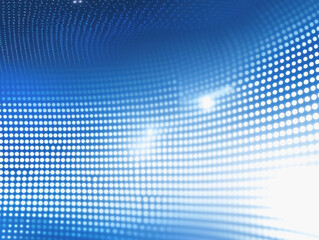 Abstract blue background featuring a white dot pattern creating a modern and stylish visual texture for design projects