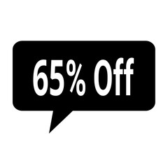 Sixty-Five Percent Off Sale Huge Discounts and Savings on Your Favorite Items! Grab this amazing deal now before it's gone!