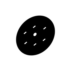 illustration of doughnut donuts donat cake bake in vector doodle line art style. High resolution and editable icon set perfect for symbol, logo, design element or poster for coffee shop or cafe.