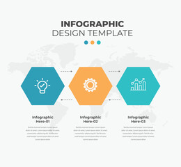 4 step infograhic template vector element.