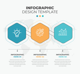 4 step infograhic template vector element.
