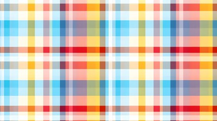 Fototapeta premium Seamless Colorful Checkered Shades of Light Various 2 - Professional Abstract Background Design