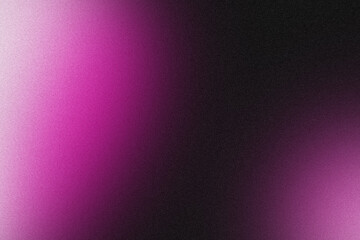 Abstract pink and black gradient background.