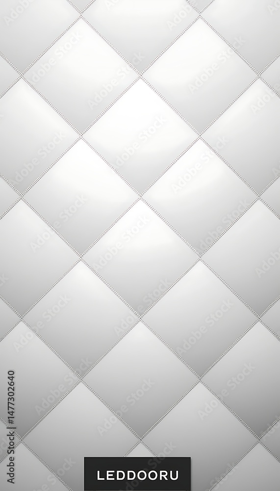 Poster elegant 3d cubes arranged in a sophisticated pattern on a clean white background, perfect for adding