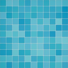 Fototapeta premium The Seamless Tile Mosaic Texture 