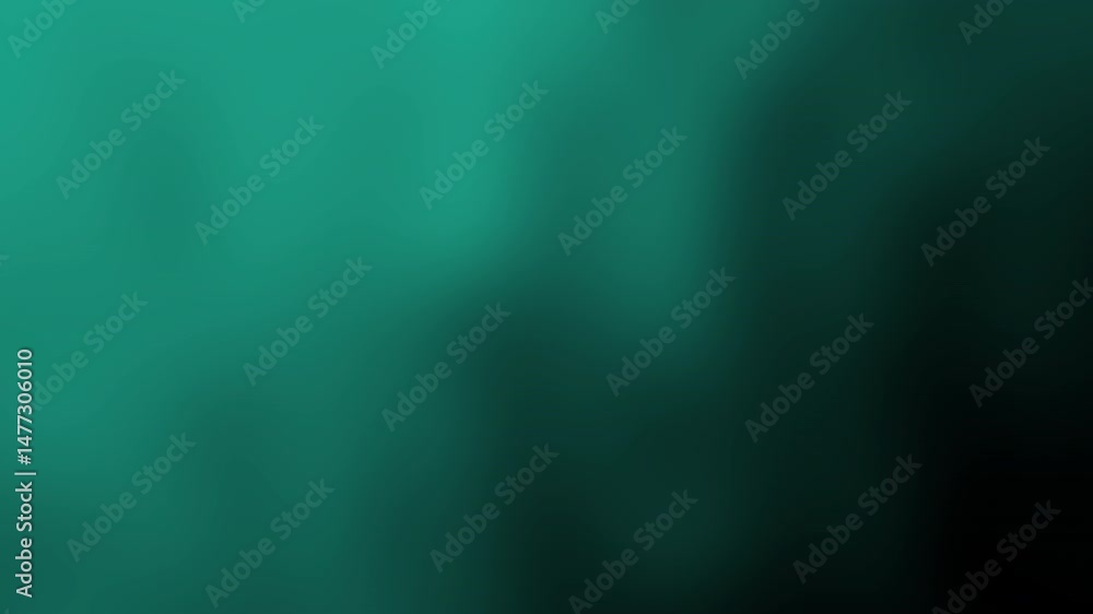 Poster an abstract green and black blurred gradient background with soft transitions and subtle texture, ab