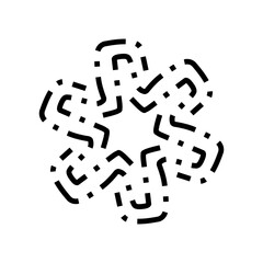 Total absence of light, absolute darkness background for mysterious concept