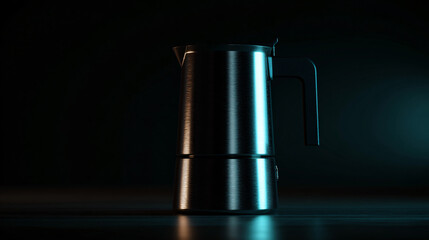 Chromium steel steel coffee god almighty