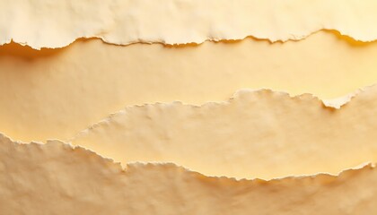 Handmade Torn Paper with Gradient Colors