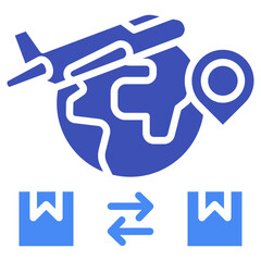 Import Export Icon