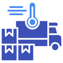 Cold Chain Icon