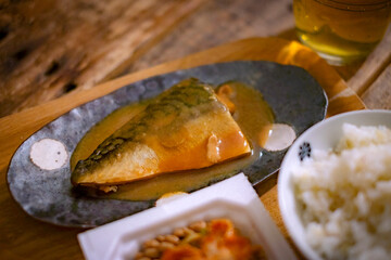 鯖の味噌煮