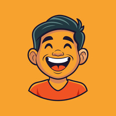 Obraz premium happy smiling man